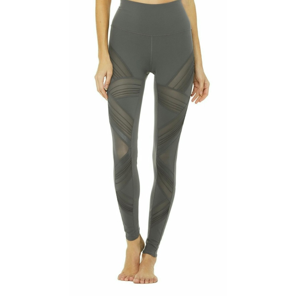 ALO 🫒 Ultimate hr mesh legging xxs xs